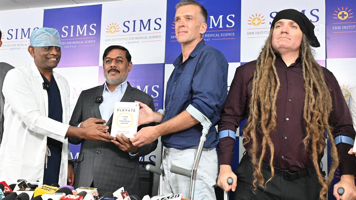 Bone-sparing hip procedure performed on two international patients