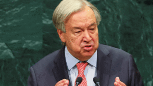 UN Chief condemns Gaza destruction, West Bank settlements