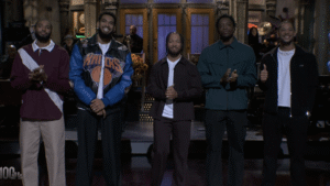 Jalen Brunson Brings the New York Knicks to the ‘Saturday Night Live’ Season 52 Premiere