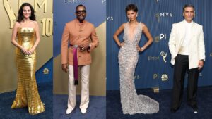 Zendaya Rules All, Once Again, in the Emmys Red Carpet Power Rankings