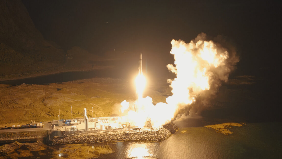 German company becomes first in Europe to launch fully commercial orbital rocket