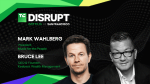 Mark Wahlberg is coming to TechCrunch Disrupt 2026, and he wants to talk about your work, not his