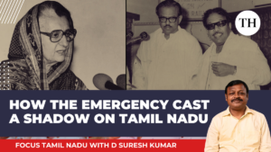 Watch: How the Emergency cast a shadow on Tamil Nadu | Focus Tamil Nadu