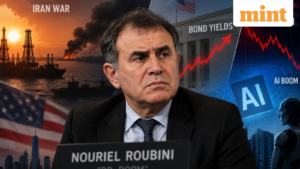 'From Iran war to bond yields': 'Dr. Doom' Nouriel Roubini flags 4 risks looming over US economy
