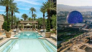The Best Hotels Near the Sphere in Las Vegas