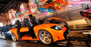 ‘Fast & Furious’ Takes a Victory Lap With a Ferociously Fun Roller Coaster