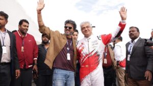 Tamil Nadu CM Vijay to flag off Silverstone motor race in U.K. as actor Ajith competes