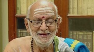 Renowned Sanskrit scholar Mahamahopadhyaya R. Krishnamurthy Shastri passes away in Chennai