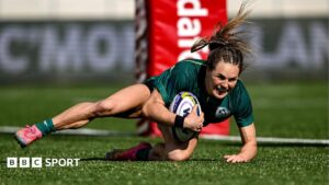 Parsons becomes record try scorer as Ireland beat Japan