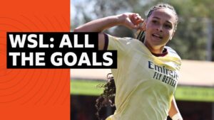 All the goals from the opening weekend of the WSL