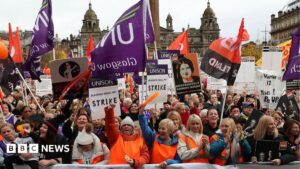 Glasgow City Council to fire and rehire over 23,000 employees