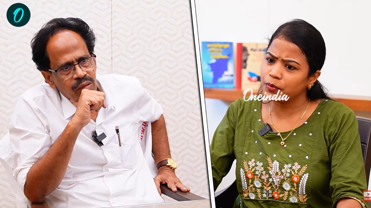 "தவெகவை தயங்காமல் எதிர்ப்போம்.. பட்டினப்பாக்கம் தலைமை செயலகம் தேவையில்லை!" வீரபாண்டியன் ஆவேசம்