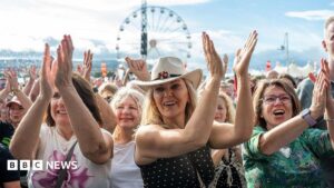 In pictures: Thousands flock to Radio 2 in the Park in Stirling