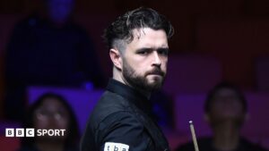 Lines stuns Zhao in English Open first round