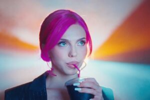 Adéla Channels Her Inner Movie Star in ‘Nicole Kidman’ Music Video