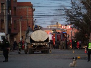 Blasts at Bolivian military base kill at least 10, injure dozens