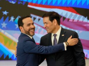Marco Rubio says US seeks more economic and security ties in Latin America