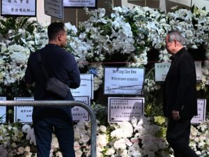 State funeral honours Hong Kong’s first post-colonial leader Tung Chee-hwa