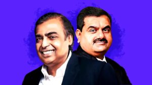 தம்பி கொஞ்சம் தள்ளுங்க.. அம்பானி இடத்தை பிடித்த அதானி.. ரூ.60000 கோடி வித்தியாசம்!