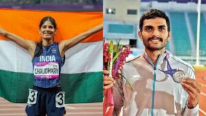 Asian Games: உயரம் தாண்டுதலில் குஷாரேவுக்கு வெள்ளி.. ஸ்டீபிள்சேஸில் பருல் சவுத்ரிக்கு வெண்கலம்