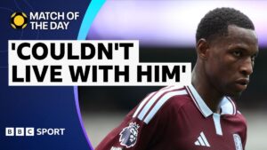 How Villa's Jackson left Spurs 'battered' – Shearer