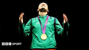 Tears, blood & triumph – Taylor's iconic career in pictures