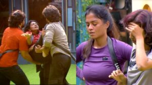 பிக் பாஸுக்குள் நடந்த திடீர் கலவரம்.. தப்பு யார் மீது? லட்சுமி பிரியா மீதா? ஆனந்தி மீதா?