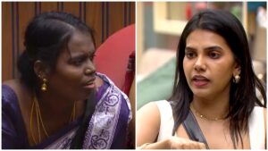 லீடரா இருக்க உனக்கு என்ன தகுதி இருக்கு? ஷாதிகா vs முனியம்மா மோதல்.. அலறும் பிக் பாஸ் வீடு