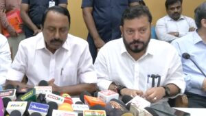 மிசா கைது.. விஜய் செய்த செயல்.. நடுவில் புகுந்த அமைச்சர் ஸ்ரீநாத்! கடைசியாக செங்கோட்டையன் தந்த பதில்