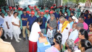 Walkathon, public awareness sessions held at RGGGH to mark World Heart Day
