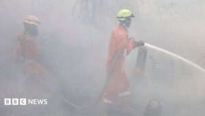 More than 170,000 respiratory cases recorded in haze-choked Indonesia