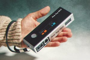Camp Snap’s 110D gives slim retro film cameras a digital upgrade