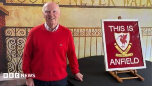 'This Is Anfield' sign fetches £115k at auction