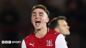 League Two Fleetwood host Arsenal in EFL Cup – full fourth-round draw