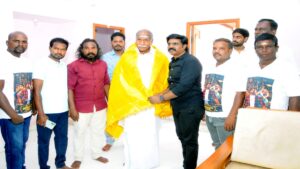 முதலமைச்சர் வெளியிட்ட துரோகம் பழகு செகண்ட் லுக்.. சும்மா தெறிக்குது பாஸ்