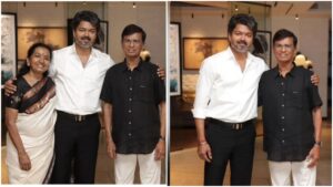 என் மகனை பார்த்து பெருமைப்படுறேன்.. SA சந்திரசேகர் உருக்கமான பதிவு!
