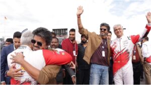 அஜித்தை கட்டிப்பிடித்த முதல்வர் விஜய்.. வாயடைத்து போன உலக தமிழர்கள்!