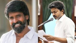 இந்த விஷயத்தில் தான் ஏமாற்றமாக இருக்கிறது.. விஜய்யின் அரசியல் செயல்பாடு.. ஓபனாக பேசிய சூரி