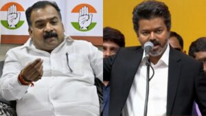 SP Vs PC: தமிழக காங்கிரஸில் உள்கட்சி மோதல்? விஜய் என்ன நினைப்பார்? கதறும் கதர்கள்!