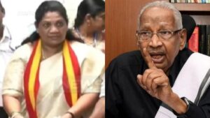 சத்யபாமாவுக்கு தண்டனை கொடுங்க.. திரும்பியும் ஏமாந்தால் தாராபுரம் குளோஸ்.. வீரமணி திகுதிகு