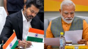 தமிழ்நாட்டுக்கு வந்து இறங்கியதுமே பிரதமர் மோடியை வாழ்த்திய முதல்வர் விஜய்! வார்த்தைகளை கவனிச்சீங்களா