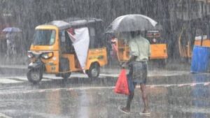 வெயிலுக்கு கெட் அவுட்டு..மழைக்கு கட் அவுட்டு! 5 மாவட்டங்களில் சம்பவம் செய்ய போகும் மழை! மெட் அப்டேட்