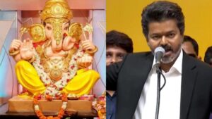 விநாயகர் சதுர்த்தி: “மக்களின் அனைத்து முயற்சிகளும் வெற்றிப் பாதையில் பயணிக்கட்டும்" – விஜய் வாழ்த்து