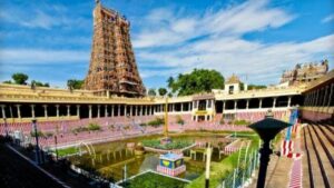 மதுரை மீனாட்சி அம்மன் கோயில் கும்பாபிஷேகத்தில் "அந்த" 3 பேருக்கு என்ன வேலை? கேமராவில் ஷாக்கான போலீஸ்