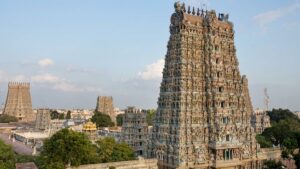 இதுதான் தமிழ்நாடு! மதுரை ஆளும் மீனாட்சி! கோபுர தரிசனத்துக்கு வந்த மக்கள்..குளிர வைத்த இஸ்லாமியர்கள்