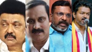 ஸ்டாலின் மதுராந்தகத்தில் போட்ட 2 தூண்டில்: அன்புமணியை வளைக்கும் விஜய்… குறுக்கே விசிக