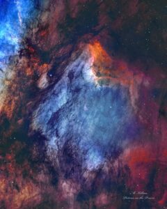 APOD: 2026 September 7 – The Pelican Nebula in Gas, Dust, and Stars