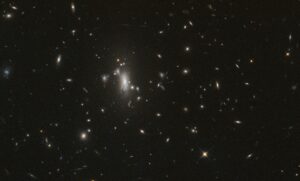 NASA’s Hubble Seeks Lensed Supernova, Marks 200,000 Orbits
