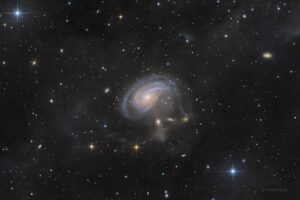 APOD: 2026 September 30 – Arp 78: Peculiar Galaxy in Aries