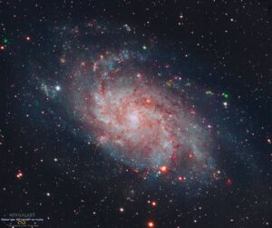 APOD: 2026 September 18 – Messier 33: The Triangulum Galaxy